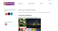 Desktop Screenshot of keunstkrite.nl