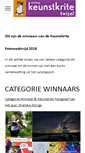 Mobile Screenshot of keunstkrite.nl